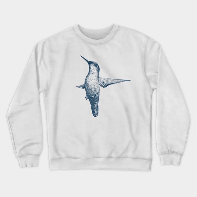 Hummingbird Crewneck Sweatshirt by GeeTee